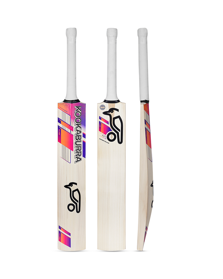 Kookaburra Aura Pro 8.0 Kashmir Willow Cricket Bat - Boys/Junior