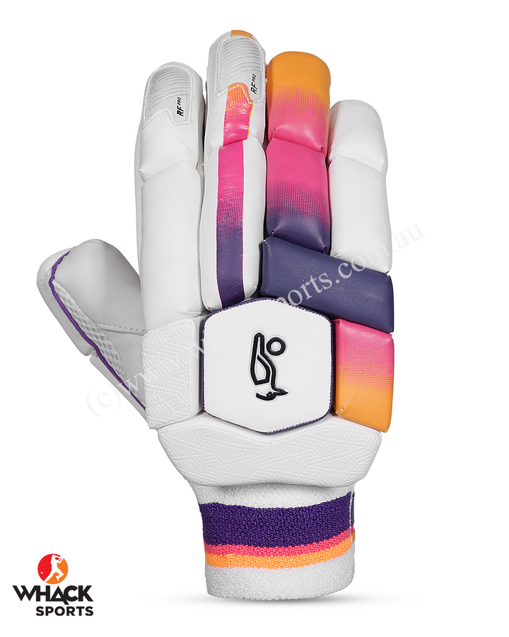Kookaburra Aura Pro Players Cricket Batting Gloves - Adult