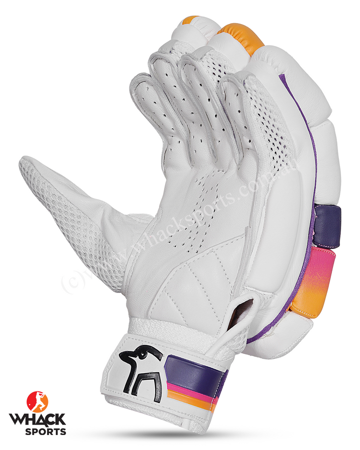 Kookaburra Aura Pro Players Cricket Batting Gloves - Adult