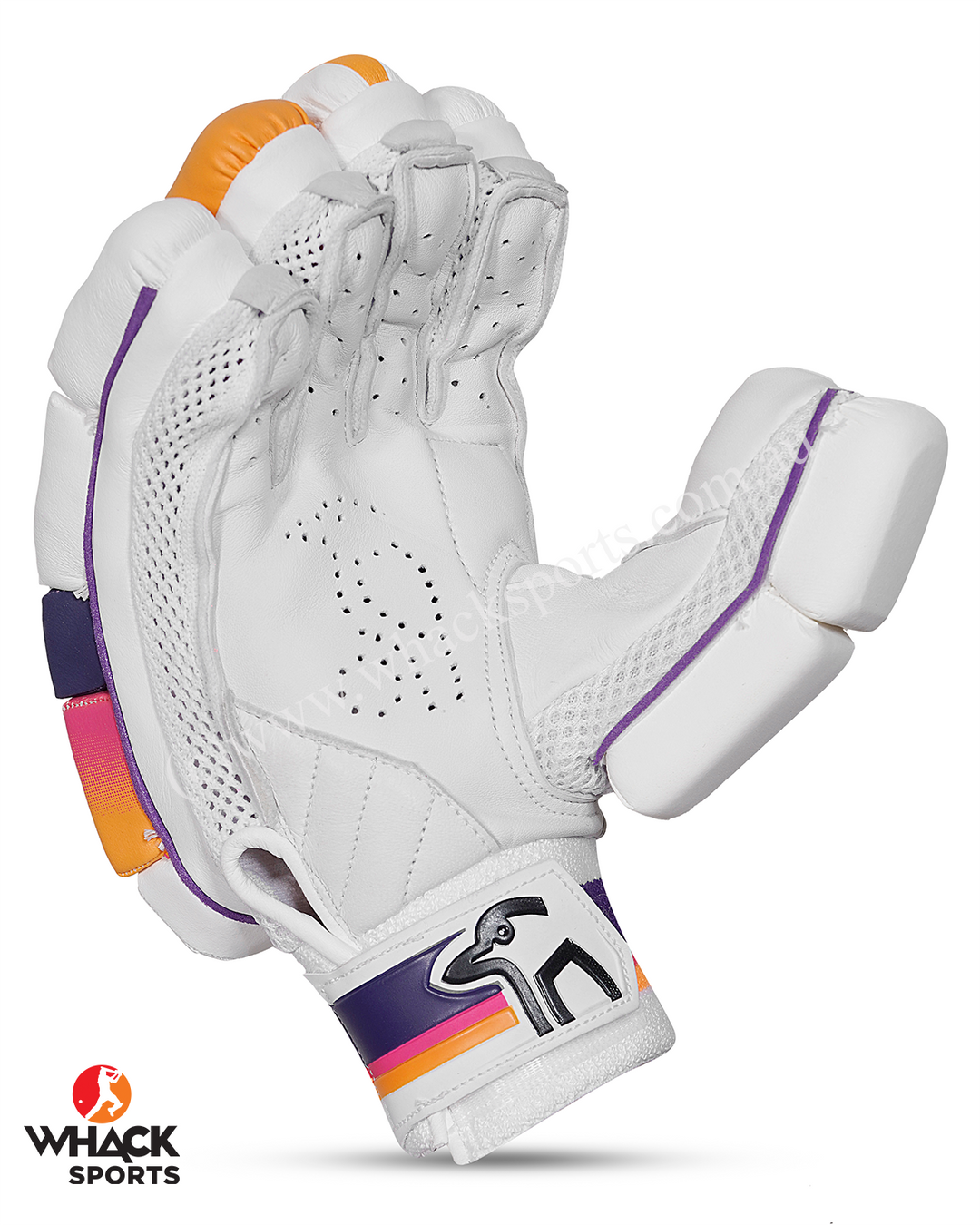 Kookaburra Aura Pro Players Cricket Batting Gloves - Adult