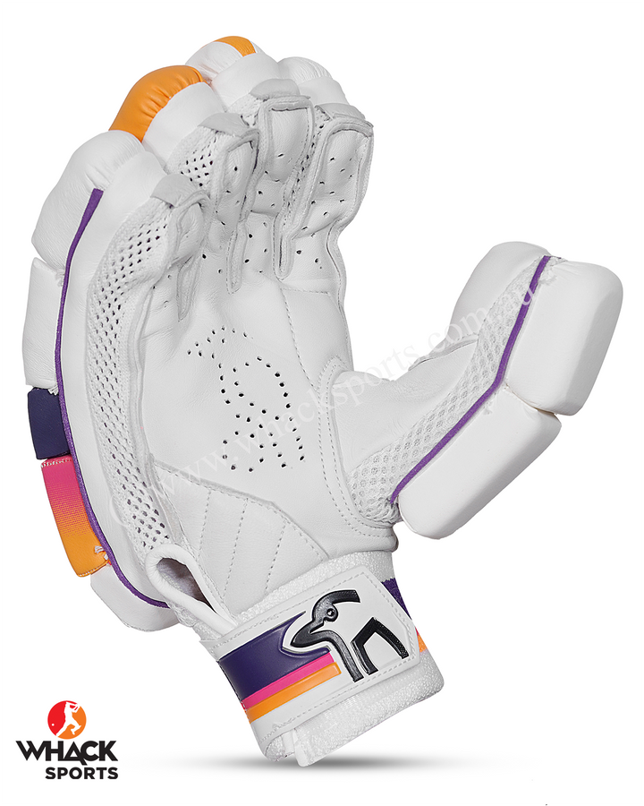 Kookaburra Aura Pro Players Cricket Batting Gloves - Adult