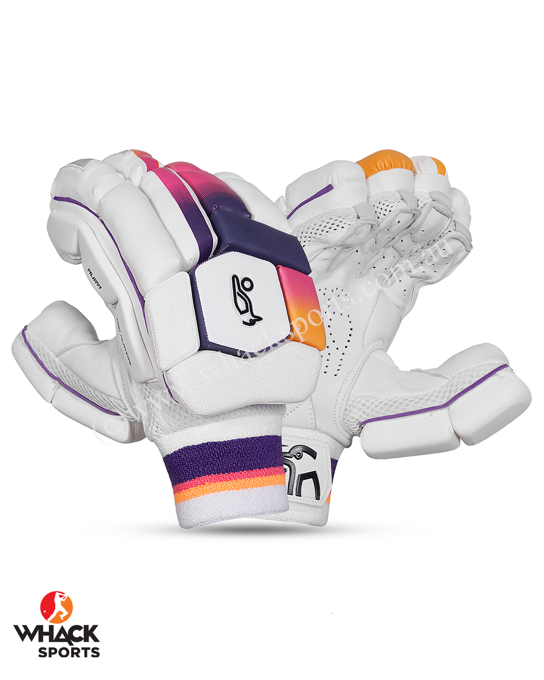 Kookaburra Aura Pro Players Cricket Batting Gloves - Adult