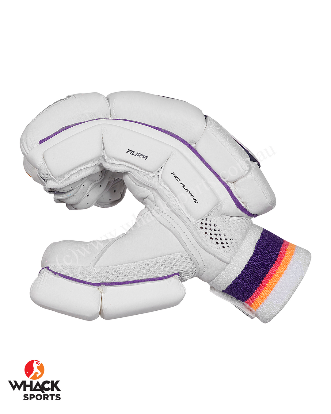 Kookaburra Aura Pro Players Cricket Batting Gloves - Adult