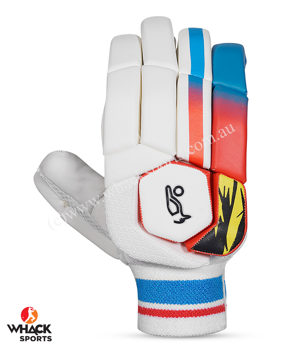 Kookaburra Beast Pro 2.0 Cricket Batting Gloves - Adult