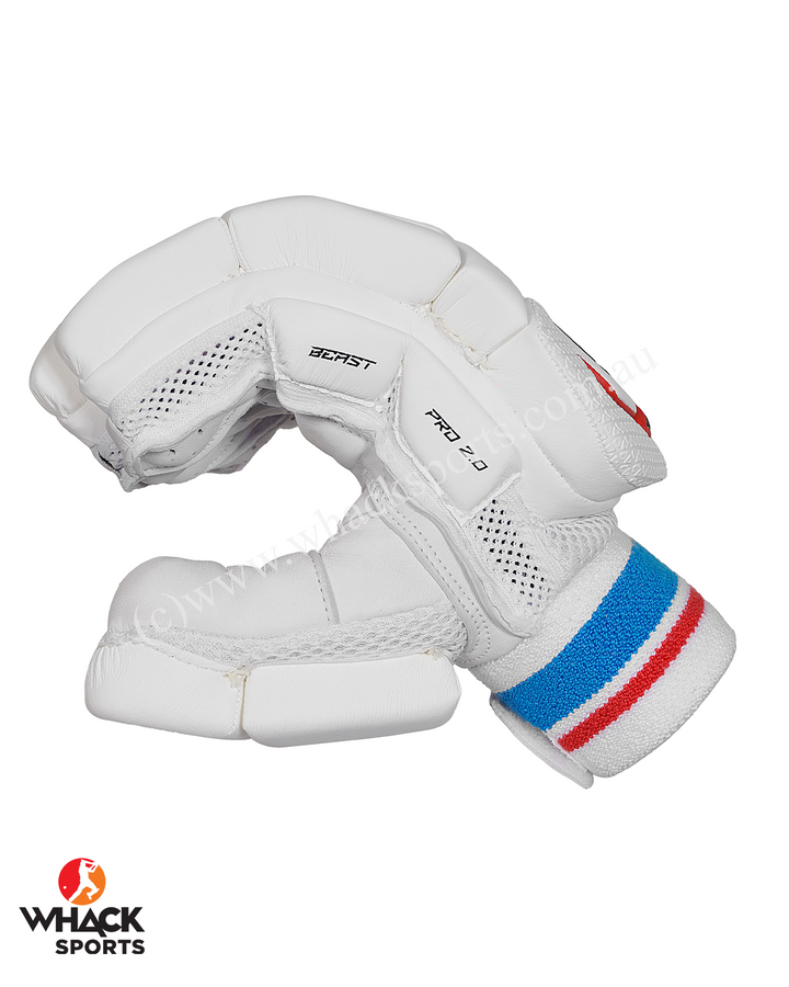 Kookaburra Beast Pro 2.0 Cricket Batting Gloves - Adult