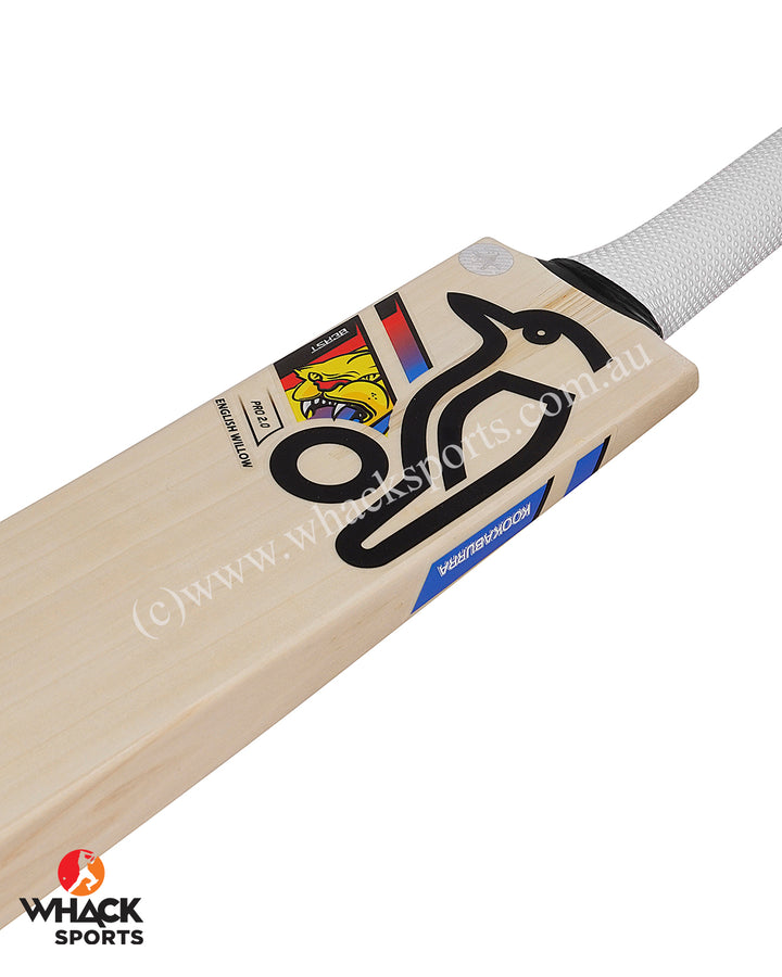 Kookaburra Beast Pro 2.0 English Willow Cricket Bat - SH