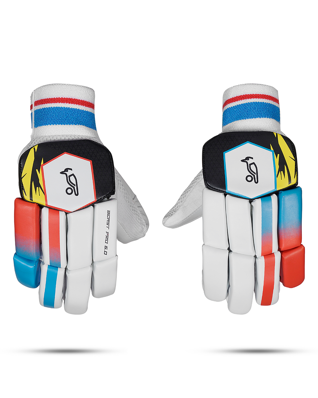 Kookaburra Beast Pro 6.0 Cricket Batting Gloves - Youth