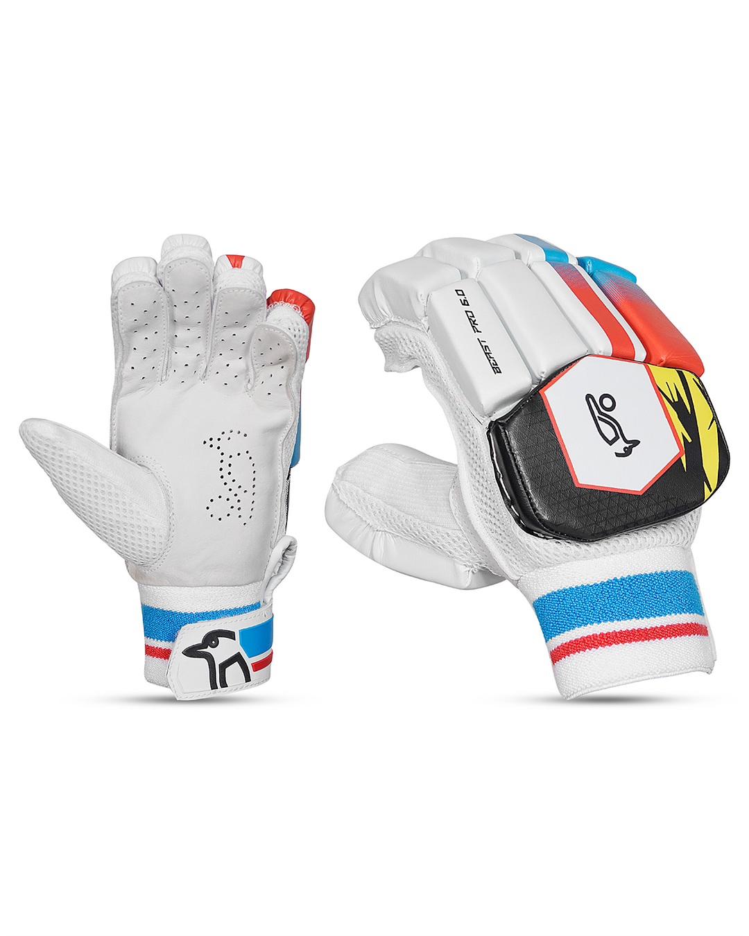 Kookaburra Beast Pro 6.0 Cricket Batting Gloves - Youth