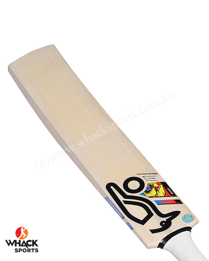Kookaburra Beast Pro 6.2 English Willow Cricket Bat - SH