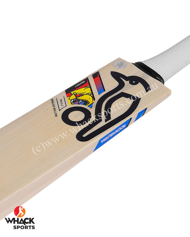 Kookaburra Beast Pro 6.2 English Willow Cricket Bat - SH