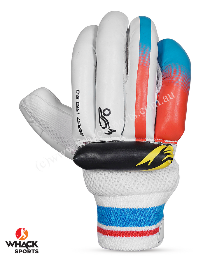 Kookaburra Beast Pro 9.0 Cricket Batting Gloves - Junior