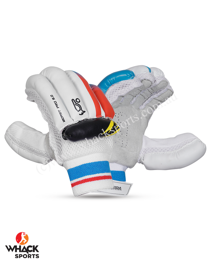 Kookaburra Beast Pro 9.0 Cricket Batting Gloves - Junior