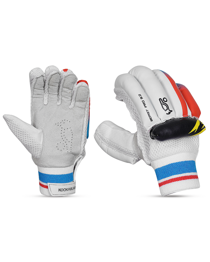 Kookaburra Beast Pro 9.0 Cricket Batting Gloves - Junior