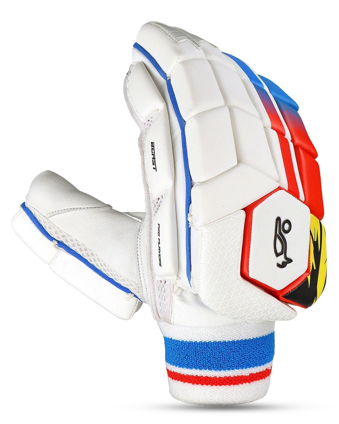 Kookaburra Beast Pro Player Cricket Batting Gloves - Adult