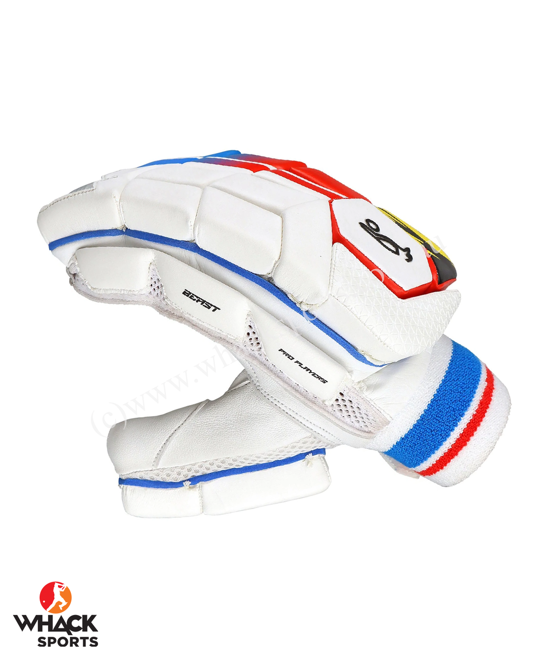 Kookaburra Beast Pro Player Cricket Batting Gloves - Adult