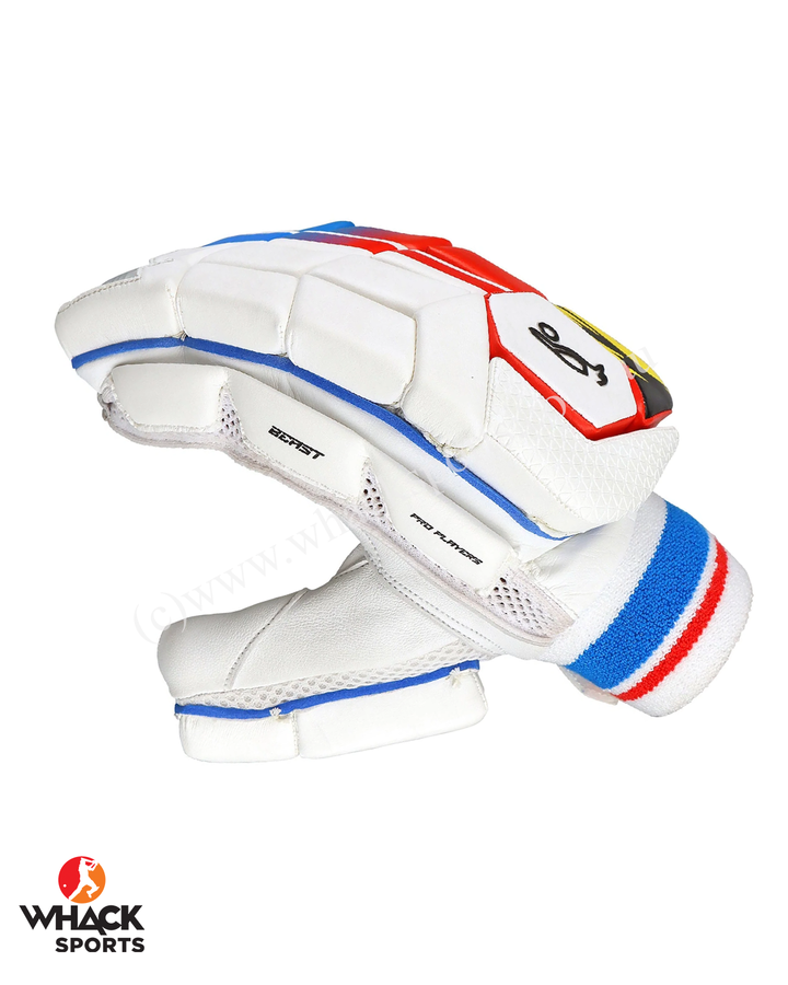 Kookaburra Beast Pro Player Cricket Batting Gloves - Adult