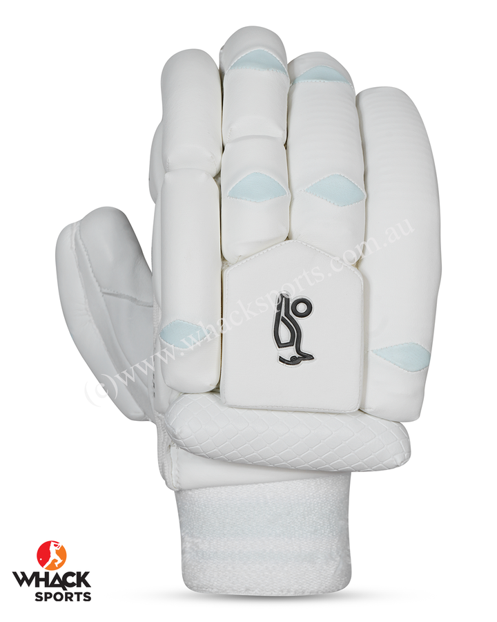 Kookaburra Ghost Pro Player Cricket Batting Gloves - Adult - Replica