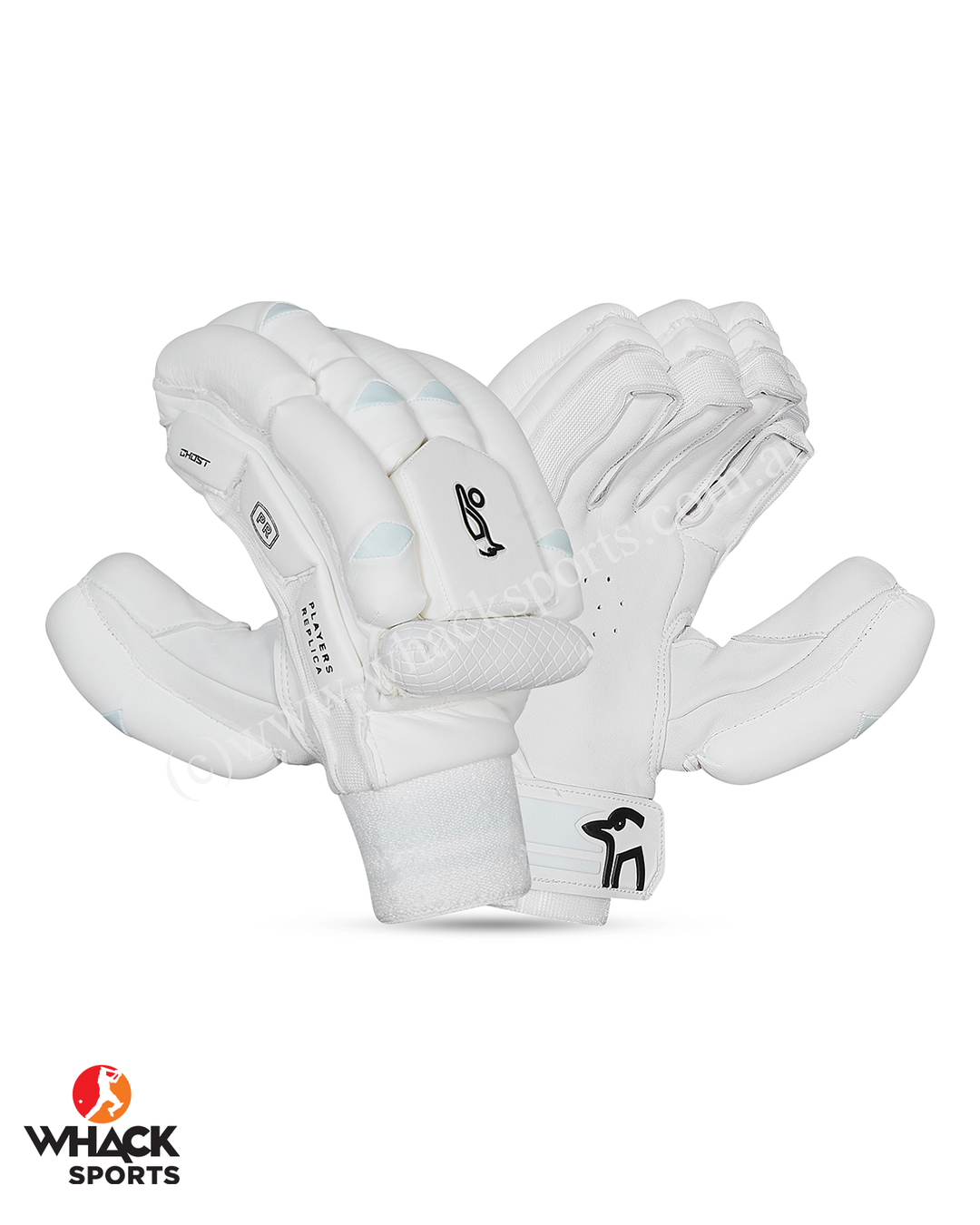 Kookaburra Ghost Pro Player Cricket Batting Gloves - Adult - Replica