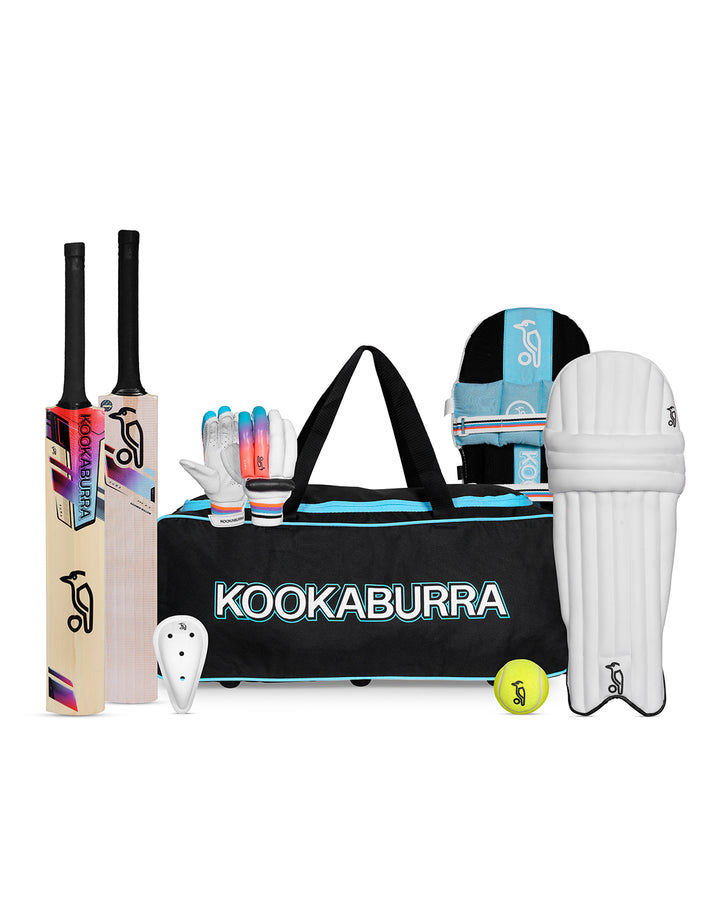 Kookaburra Aura Pro 9.0 Cricket Bundle Kit - Junior