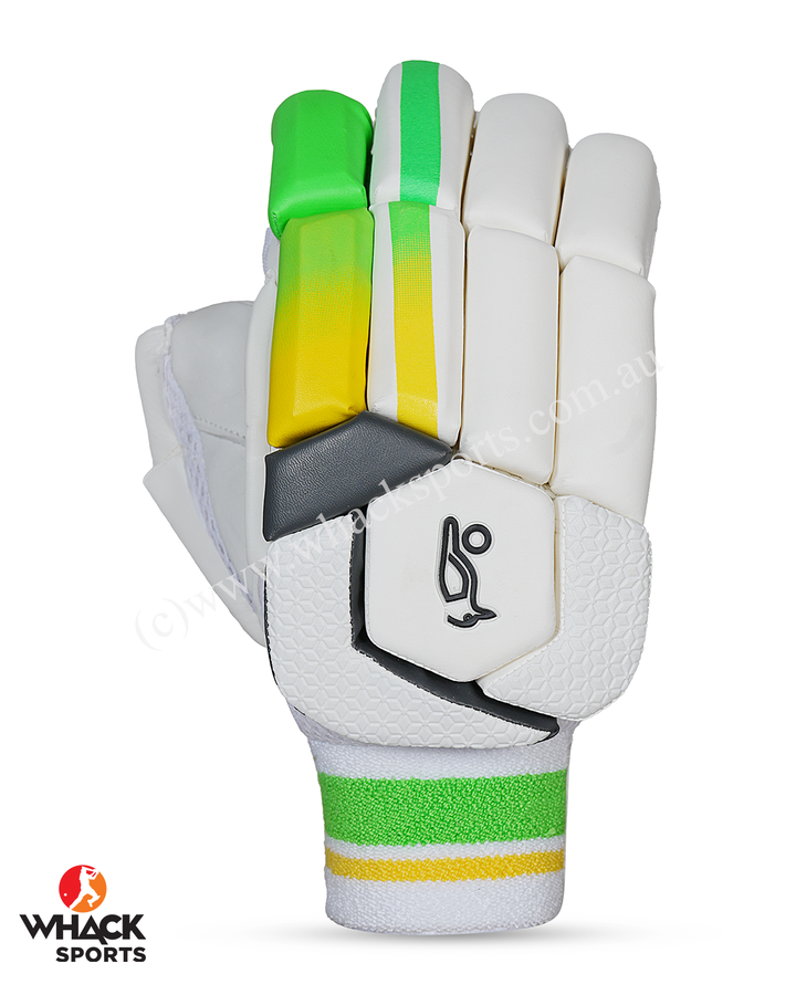 Kookaburra Kahuna Pro 1.0 Cricket Batting Gloves - Adult