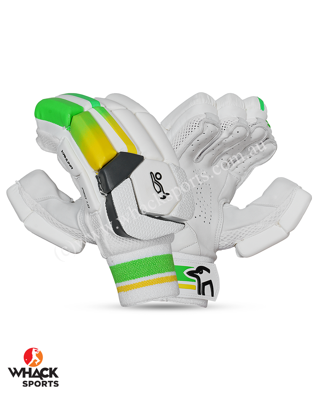 Kookaburra Kahuna Pro 1.0 Cricket Batting Gloves - Adult