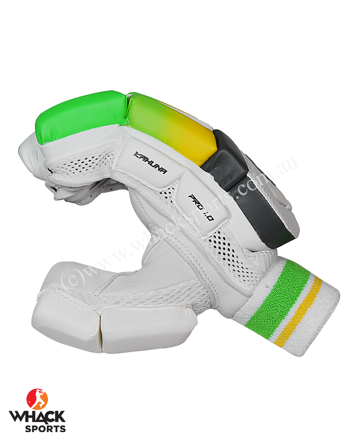 Kookaburra Kahuna Pro 1.0 Cricket Batting Gloves - Adult