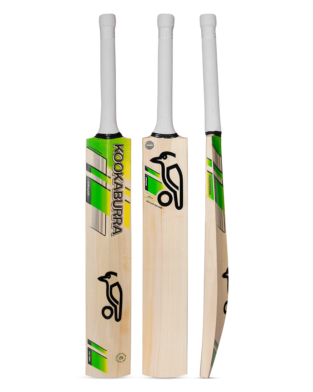 Kookaburra Kahuna Pro 3.0 English Willow Cricket Bat - Boys/Junior