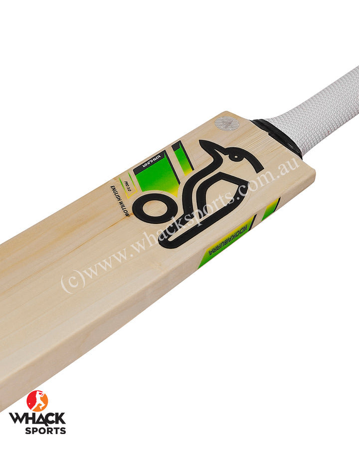 Kookaburra Kahuna Pro 3.0 English Willow Cricket Bat - Boys/Junior
