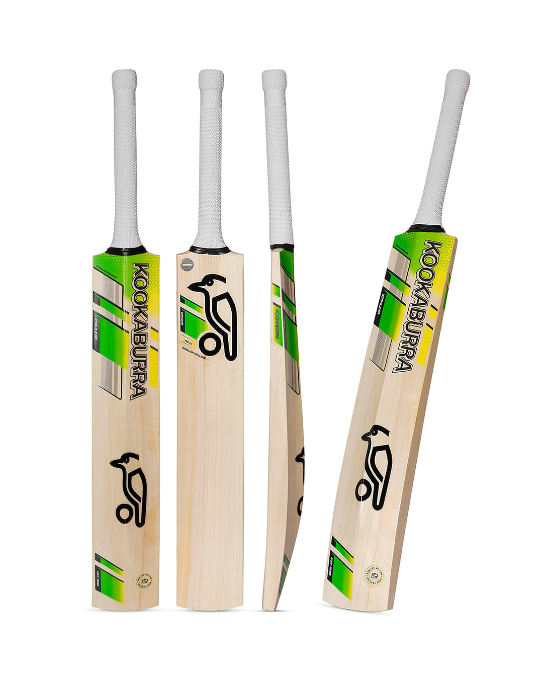 Kookaburra Kahuna Pro 3.0 English Willow Cricket Bat - Boys/Junior