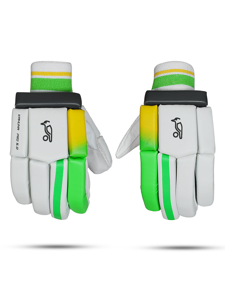 Kookaburra Kahuna Pro 5.0 Cricket Batting Gloves - Adult