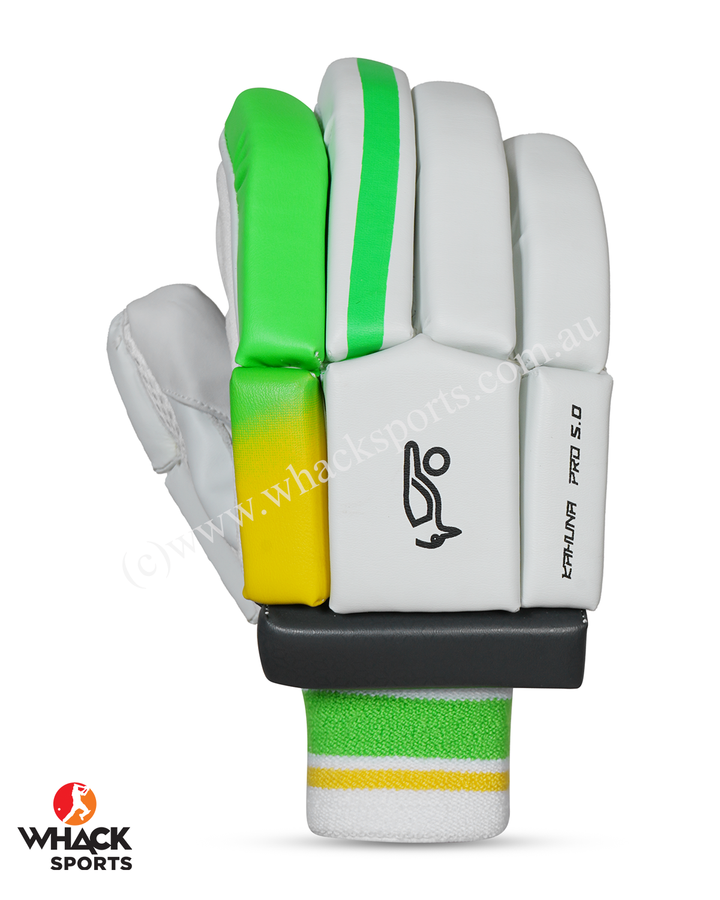 Kookaburra Kahuna Pro 5.0 Cricket Batting Gloves - Adult