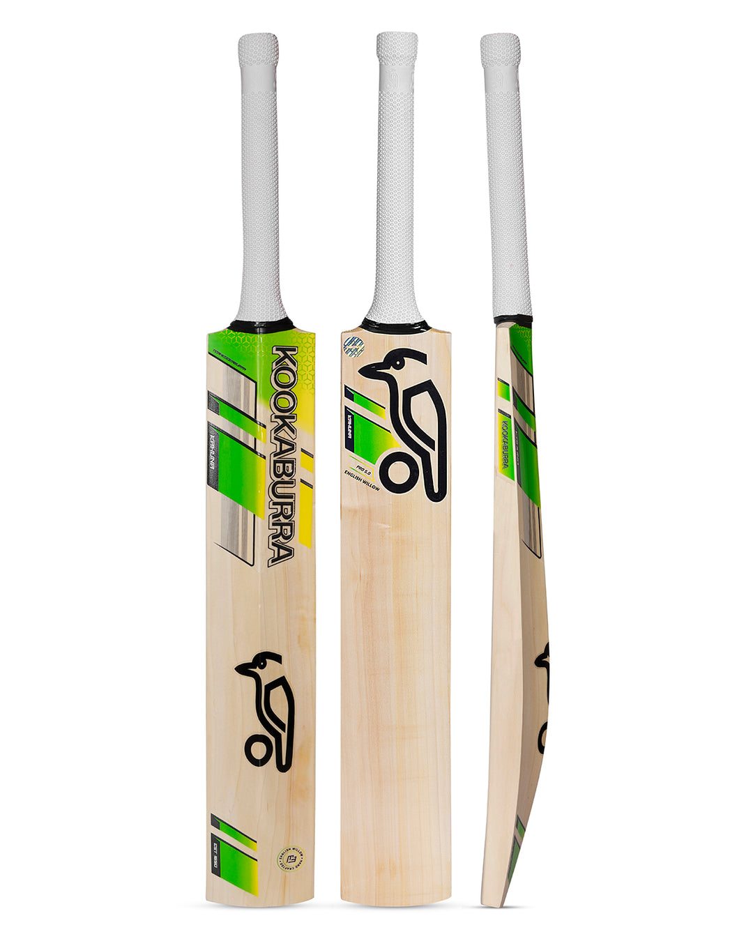 Kookaburra Kahuna Pro 5.0 English Willow Cricket Bat - Boys/Junior