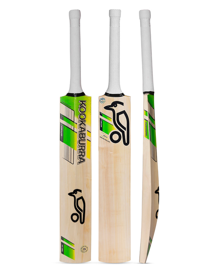 Kookaburra Kahuna Pro 5.0 English Willow Cricket Bat - Boys/Junior