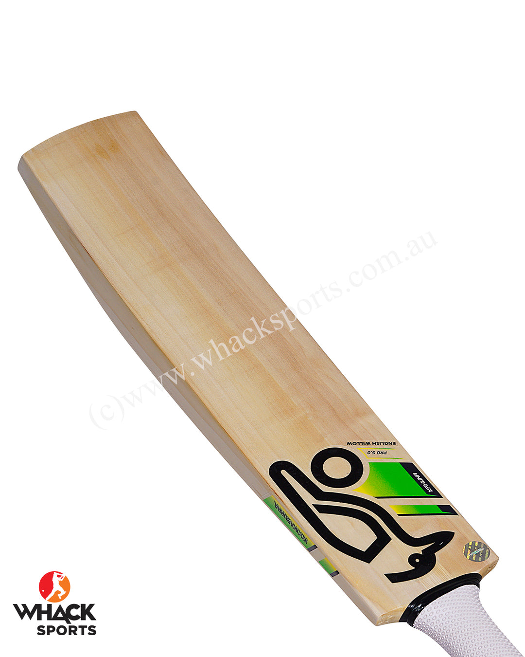 Kookaburra Kahuna Pro 5.0 English Willow Cricket Bat - Boys/Junior