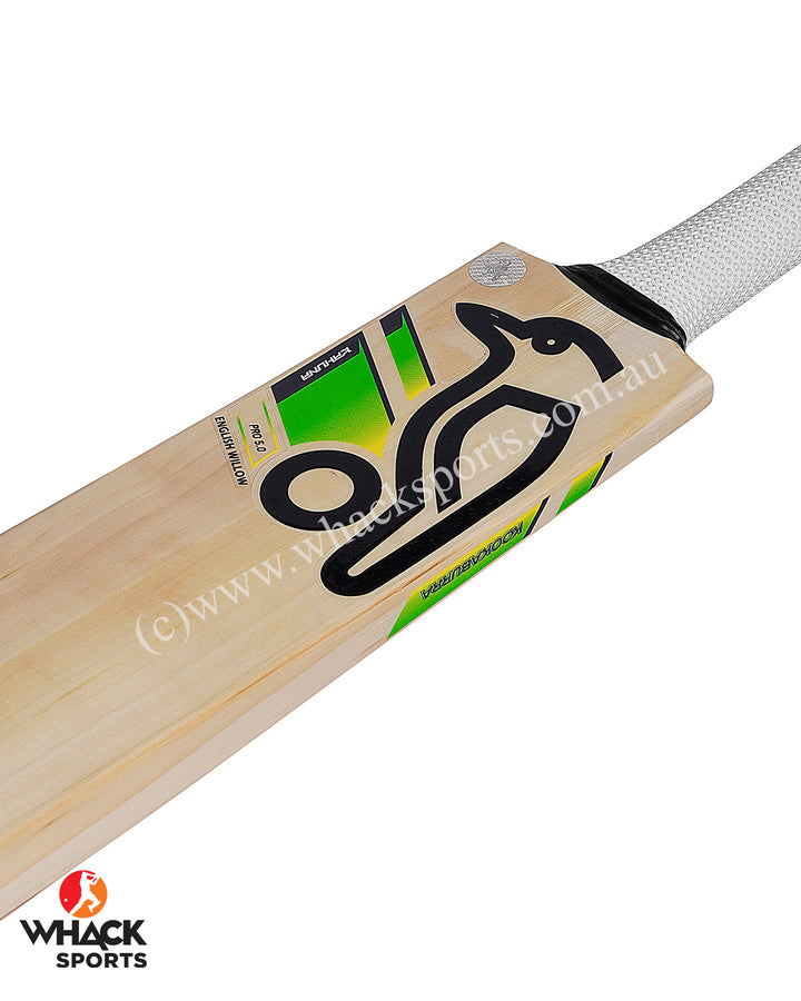 Kookaburra Kahuna Pro 5.0 English Willow Cricket Bat - Boys/Junior