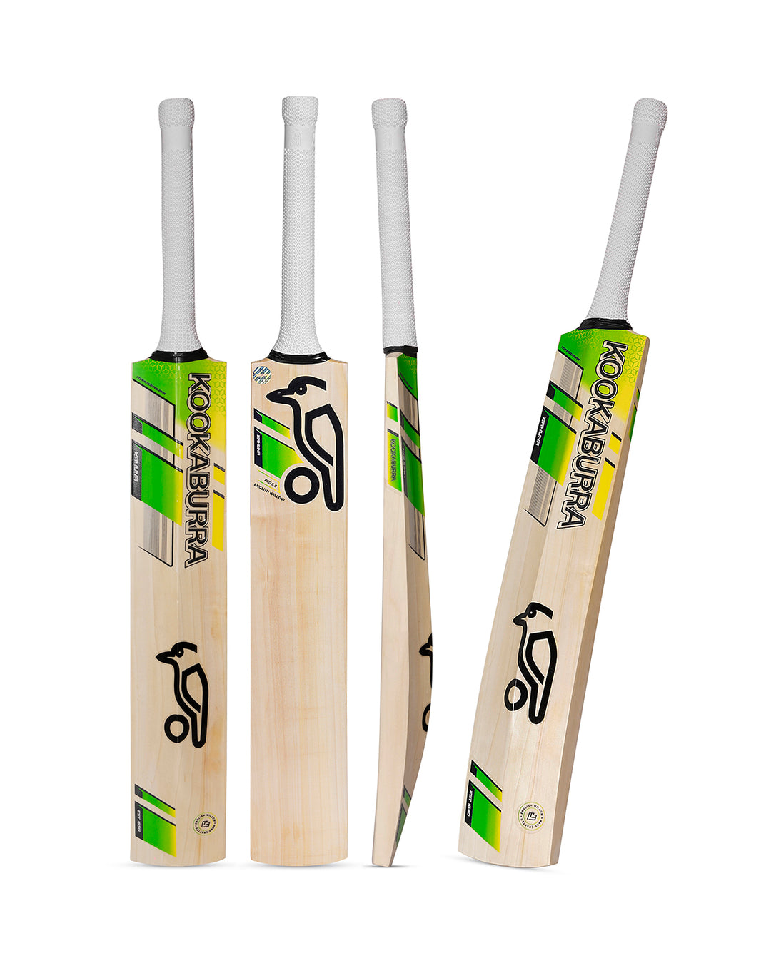 Kookaburra Kahuna Pro 5.0 English Willow Cricket Bat - Boys/Junior