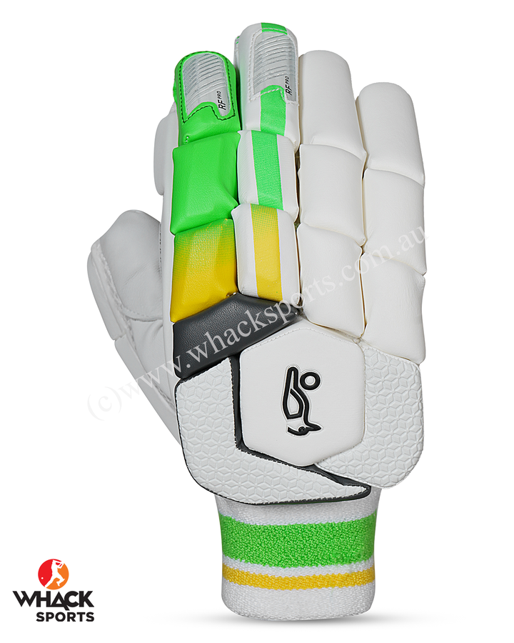 Kookaburra Kahuna Pro Player Cricket Batting Gloves - Adult