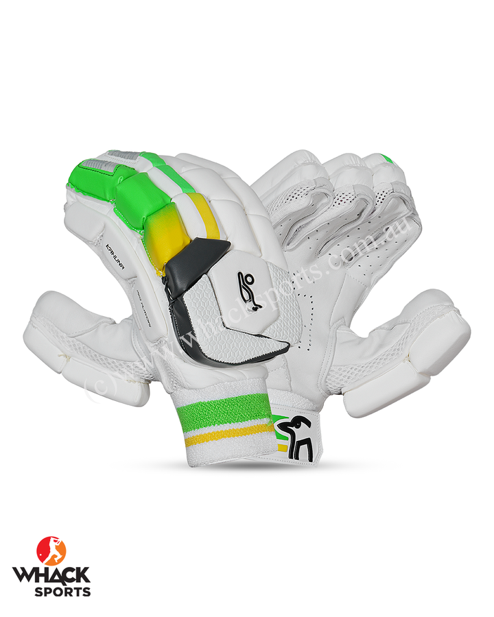 Kookaburra Kahuna Pro Player Cricket Batting Gloves - Adult