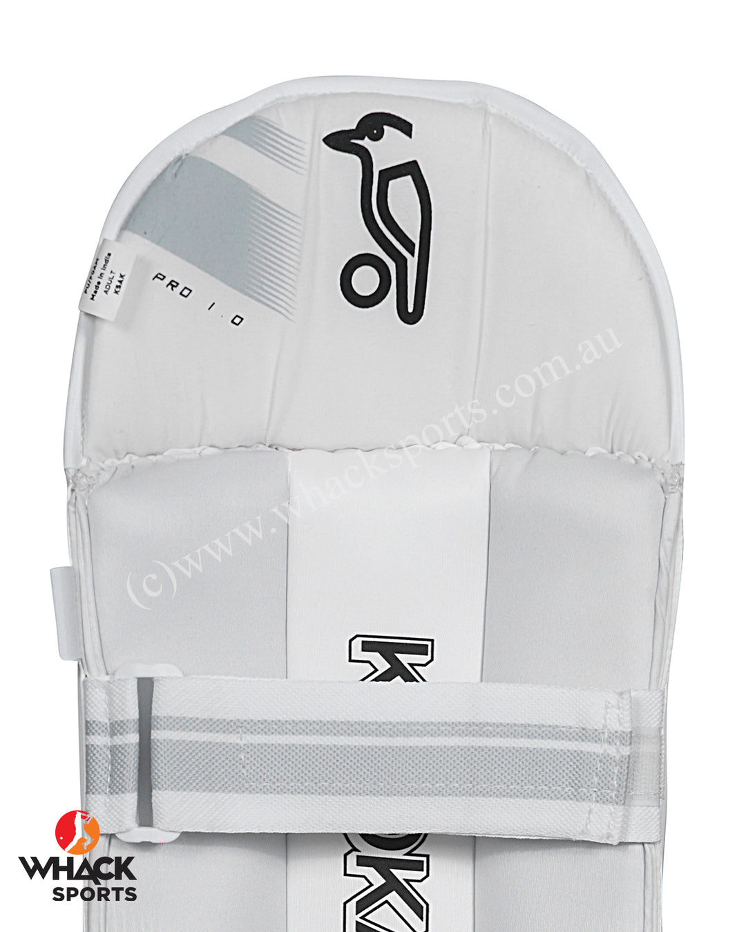 Kookaburra Pro 1.0 Cricket Keeping Pads - Adult