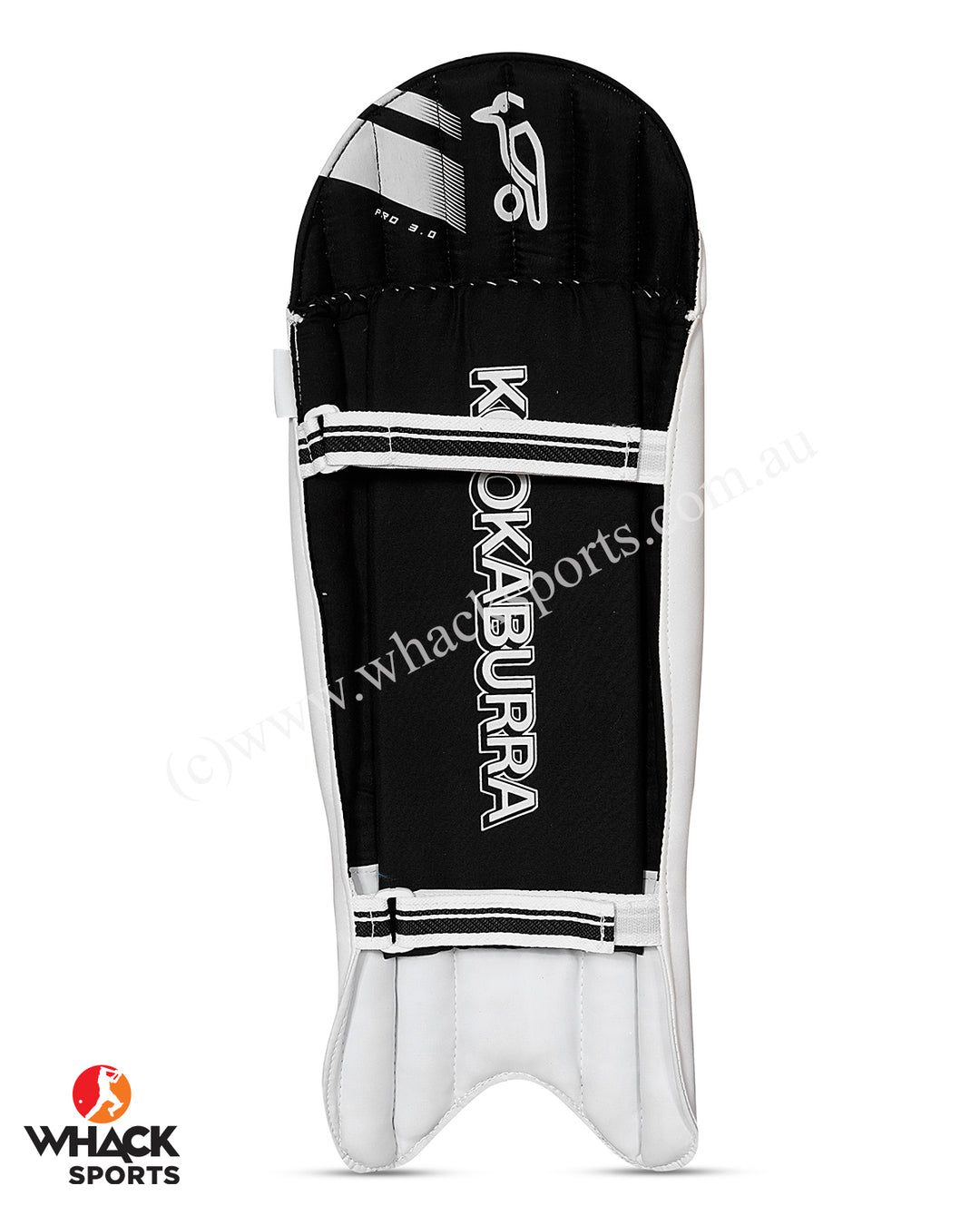 Kookaburra Pro 3.0 Cricket Keeping Pads - Junior