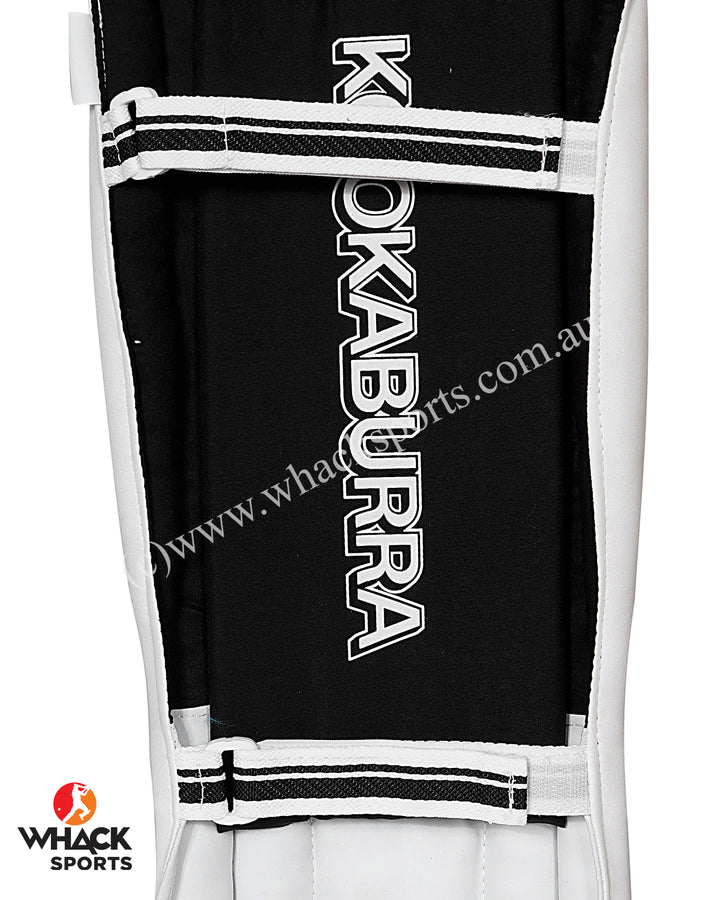 Kookaburra Pro 3.0 Cricket Keeping Pads - Junior