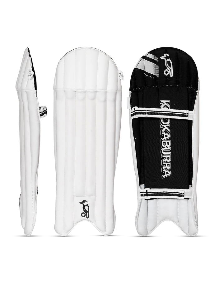 Kookaburra Pro 3.0 Cricket Keeping Pads - Junior