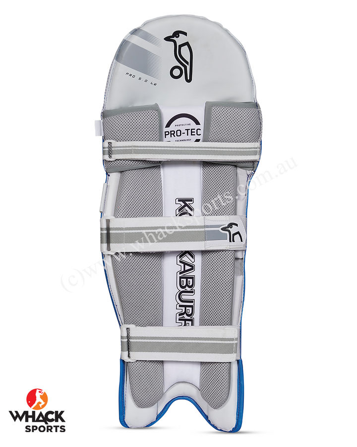 Kookaburra Pro 5.0 Cricket Batting Pads - Adult - Blue