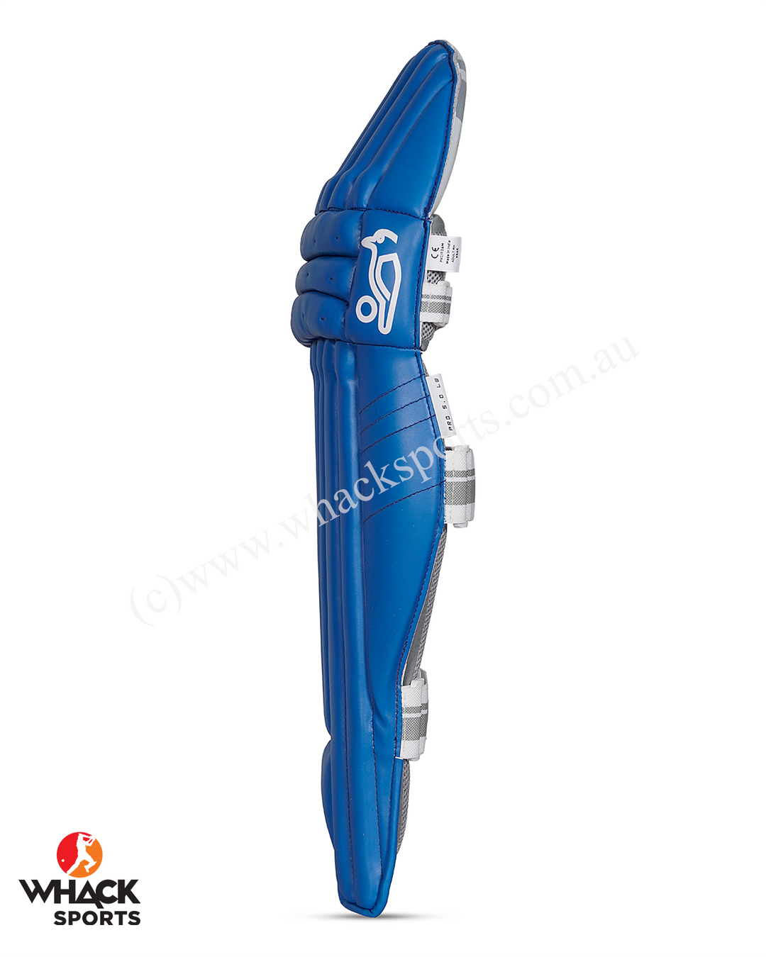 Kookaburra Pro 5.0 Cricket Batting Pads - Adult - Blue