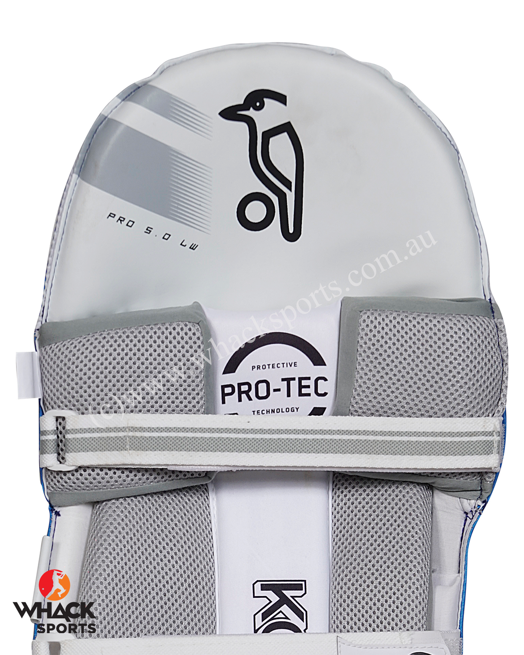 Kookaburra Pro 5.0 Cricket Batting Pads - Adult - Blue