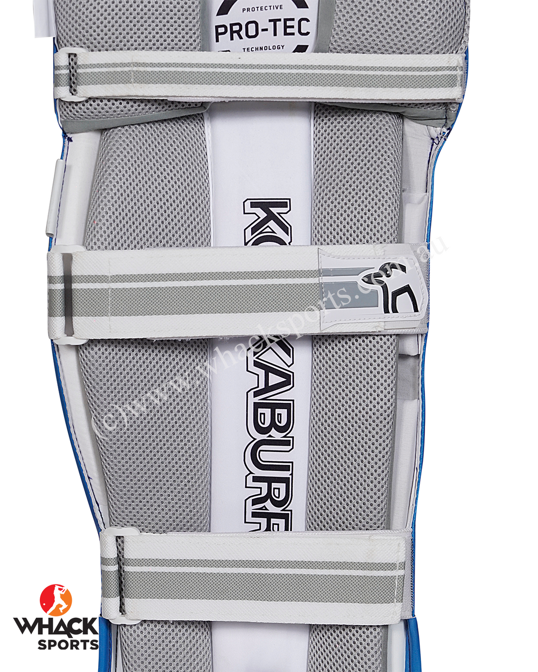 Kookaburra Pro 5.0 Cricket Batting Pads - Adult - Blue