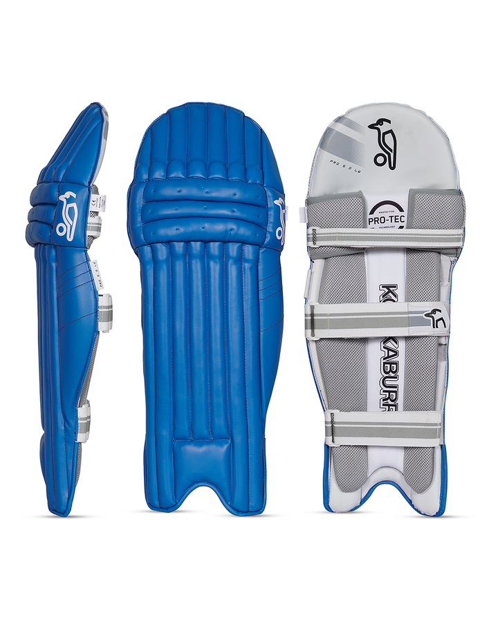 Kookaburra Pro 5.0 Cricket Batting Pads - Adult - Blue