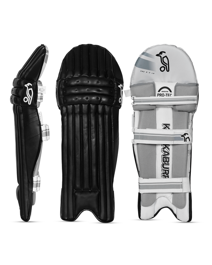Kookaburra Pro 5.0 Cricket Batting Pads - Adult - Black