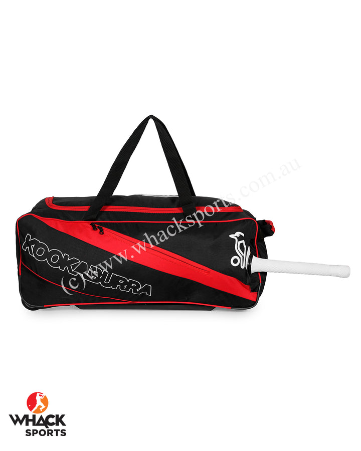 Kookaburra Pro 600 Cricket Kit Bag - Wheelie - Medium
