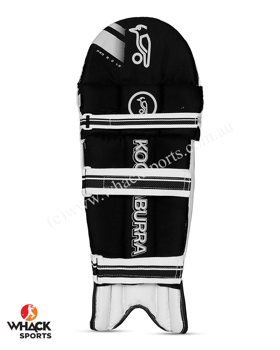 Kookaburra Pro 8.0 Cricket Batting Pads - Youth